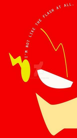 Flash Phone Wallpaper Left By Fashfish9