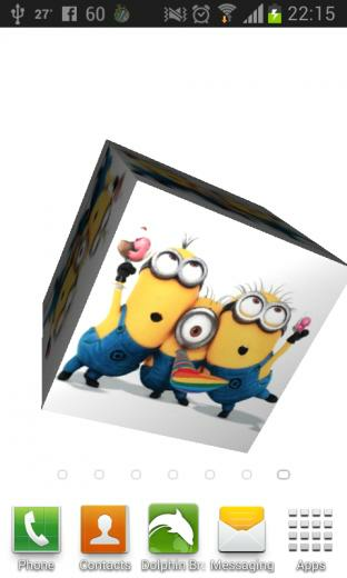 Minion Party 3d Live Wallpaper Screenshot Thumbnail