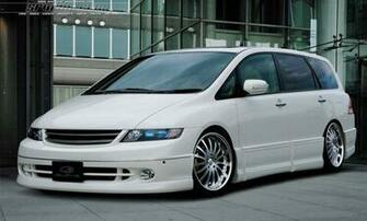 Honda Odyssey Custom Wallpaper