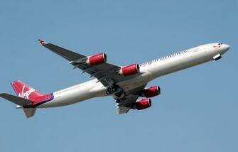 Airbus A340 Virgin Atlantic New Livery Aircraft Wallpaper