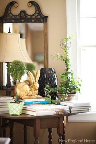 Gold Rabbit From Bunny Williams S Beeline Home Collection Adds
