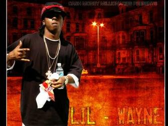 Red Lil Wayne Wallpaper Background Theme Desktop