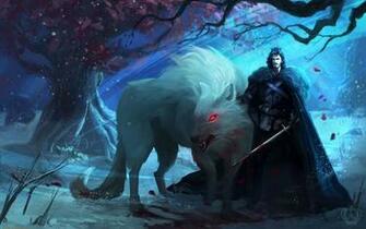 Game Of Thrones Wolf Direwolves Direwolf Concept Art Sword