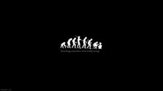 Ironic Evolution Cute Fun Wallpaper Funny Jpg
