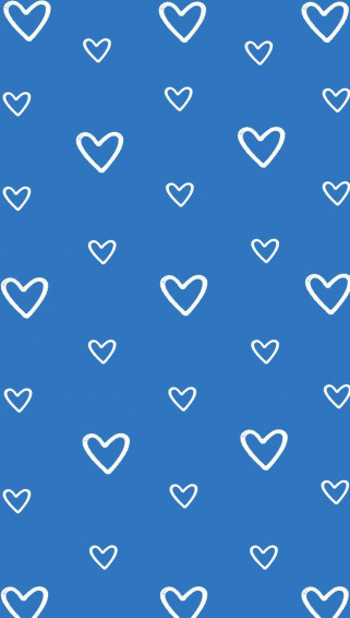 Blue Heart Wallpaper