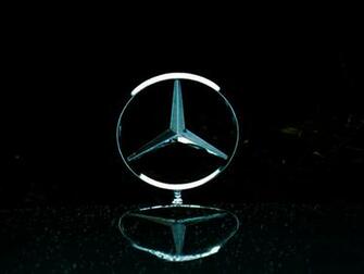 Mercedes Logo Wallpaper