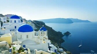 Santorini Wallpaper Jpg