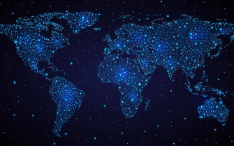 World Map Wallpaper