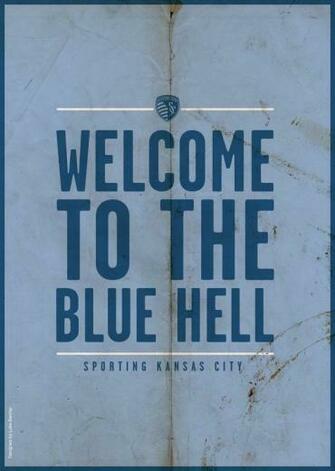 Mls Poster Series By Luke Barclay Sporting Kansas City Signs