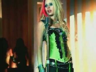 Avril Lavigne Picha Hot Music Video HD Karatasi La Kupamba Ukuta