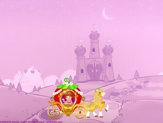 Strawberry Shortcake Cartoon Wallpaper In High Resolution For