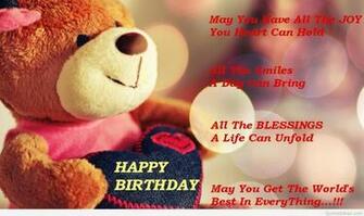 Happy BirtHDay Quotes Image Wallpaper