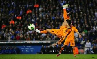 Espanyol Vs Real Madrid Cristiano Ronaldo