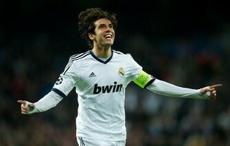 Wallpaper Ricardo Kaka Real Madrid Champions
