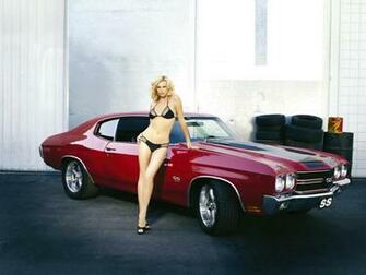 Chevy Girl Wallpaper HD Desktopinhq Net