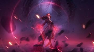 Scarlet Witch Elizabeth Olsen Marvel Comics And Wanda
