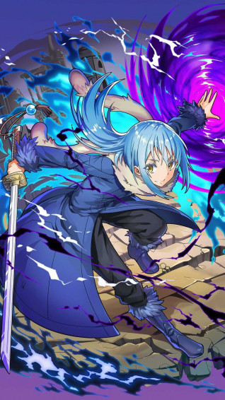 Rimuru Tempest Wallpaper Discover More Anime Demon Slime Manga