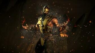 Mortal Kombat Scorpion Wallpaper
