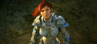 Sarah Kerrigan Wallpaper By Mowcroft