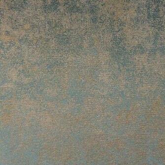Mulberry Designer Wallpaper Imperial Guilded Fresco Teal Gold