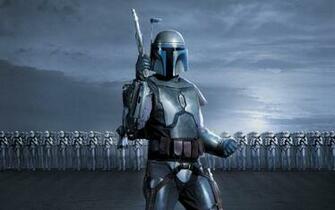 Star Wars Attack Clones Sci Fi Action Futuristic Movie Film Warrior