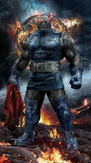 Darkseid Wip By Uncannyknack