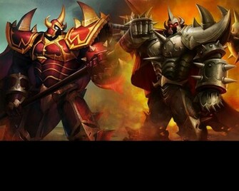 Mordekaiser Wallpaper Duality