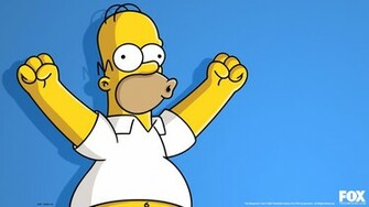 Homer Simpson Desktop Wallpaper High Definition