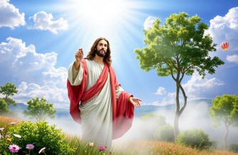 Jesus Wallpaper 3d