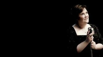 Wallpaper Susan Boyle Microphone Dress Light