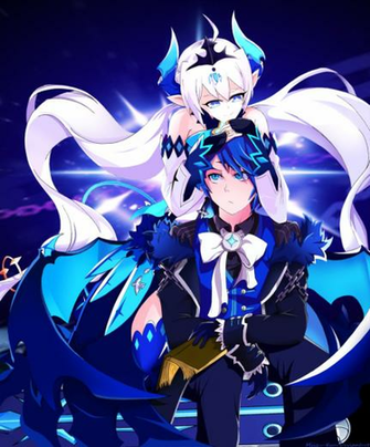 Elsword Lu Ciel Noblesse And Royal Guard By Miizu Kun