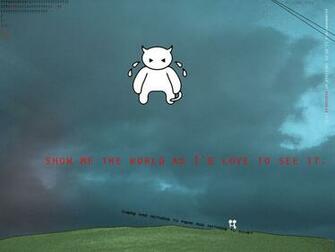 Ok Computer Wallpaper