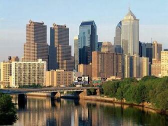 Philadelphia Fondo Escritorio Ciudad Wallpaper