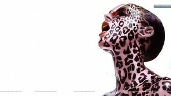 Body Painting Wallpaper