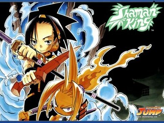 Shaman King Wallpaper Cartoons