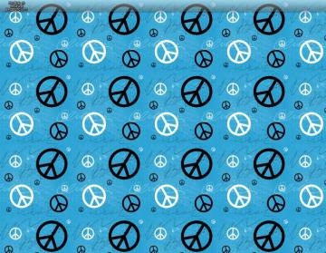 Peace Sign Background Blue Signs Formspring