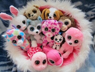 Beanie Boos Computer Wallpaper Desktop Background Id
