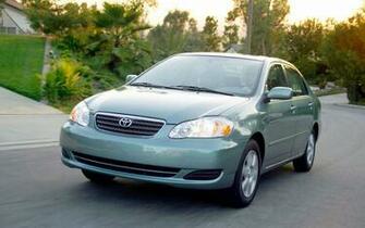 Toyota Corolla Ce S Le Xrs Widescreen Wallpaper