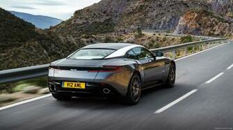 Black Aston Martin Db11 UHD 4k Wallpaper