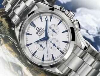 Omega Seamaster Watch Wallpaper