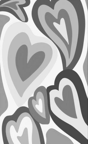 Heart Grey Hippie Wallpaper Hipster