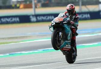 Fabio Quartararo Motogp HD Wallpaper Buriram Iamabiker