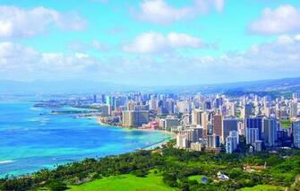 Wallpaper The City Honolulu Hawaii Image For Desktop Section