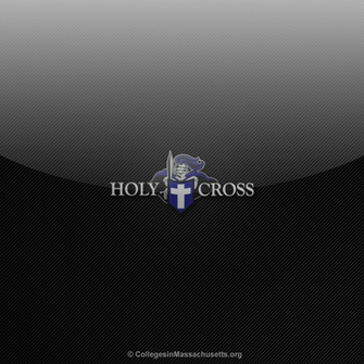 Thumbs Holy Cross Crusaders iPad Wallpaper College Of The