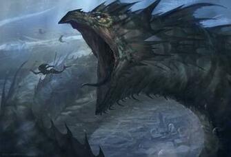 Fantasy Art Leviathan Wallpaper HD Desktop And Mobile Background