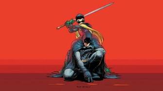 Batman Robin Dc Comics Superheroes And