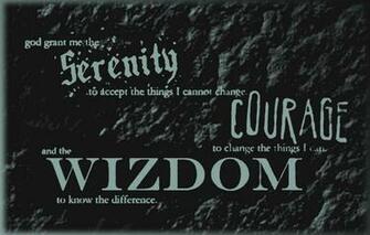 Serenity Prayer Wallpaper By