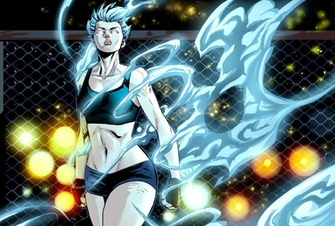 Mortal Kombat X Comic Frost By Frostmkfan Fan Art Wallpaper Games