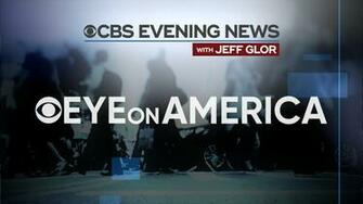 Cbs Press Express The Evening News With Jeff Glor Brings