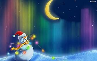 Snowman Wallpaper Christmas HD IwallHD